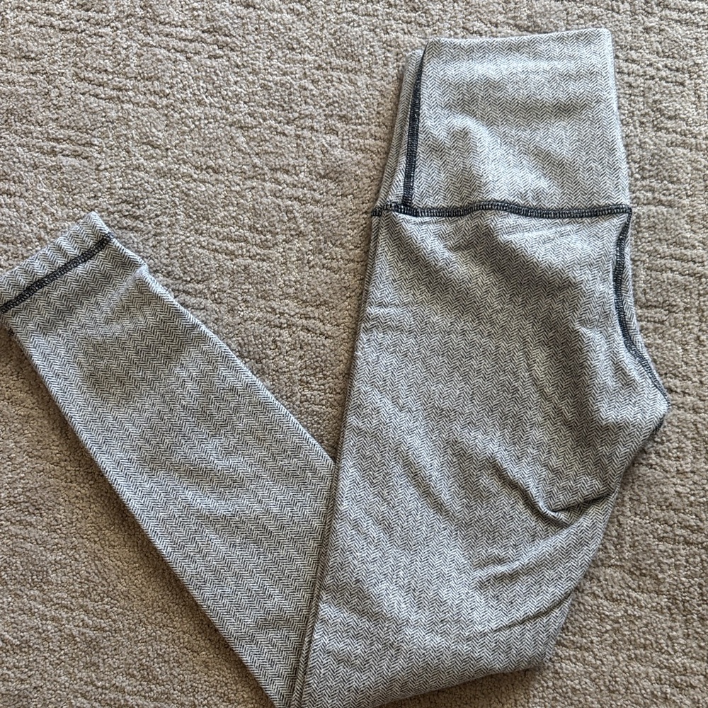 Lululemon Athletica Gray Leggings